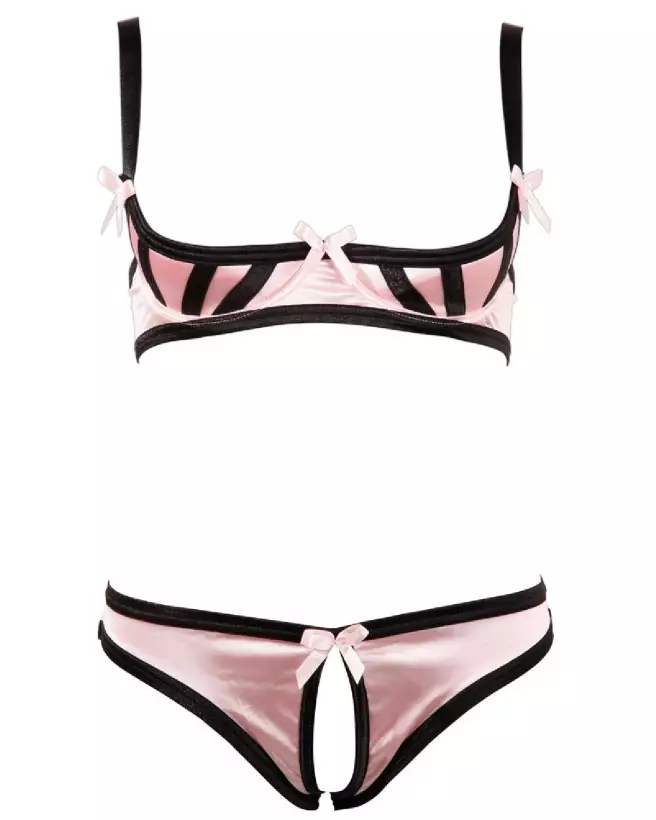 Shelf Bra Set 75B/S de Cottelli Lingerie en ensemble de lingerie élégant-4