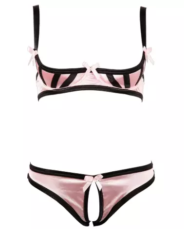 Shelf Bra Set 75B/S de Cottelli Lingerie en ensemble de lingerie élégant-4