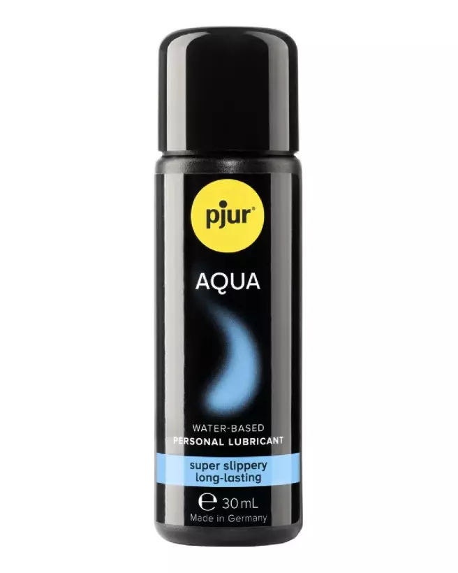 Lubrifiant à base d'eau Pjur AQUA 30 ml pour confort optimal-1