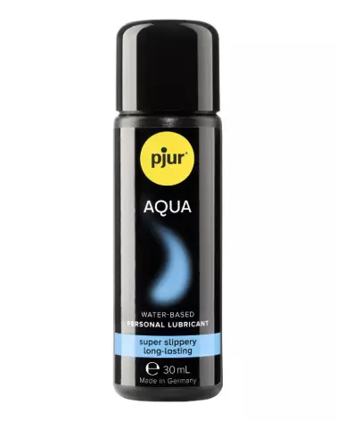 Lubrifiant à base d'eau Pjur AQUA 30 ml pour confort optimal-1