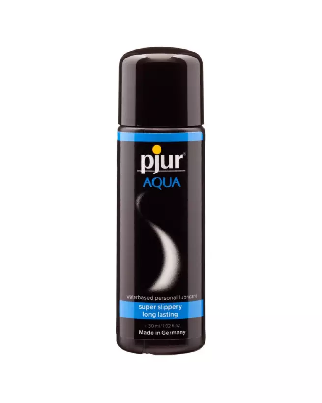 Lubrifiant à base d'eau Pjur AQUA 30 ml pour confort optimal-2