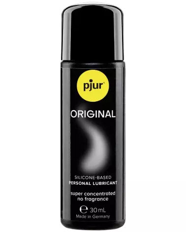 Image du lubrifiant pjur ORIGINAL 30 ml à base de silicone-1