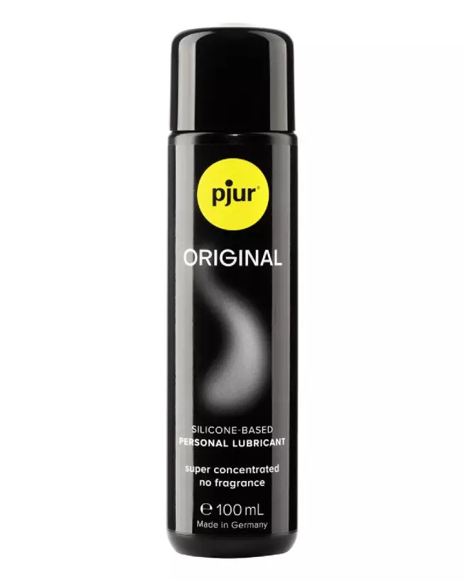 Photo du lubrifiant pjur ORIGINAL 100 ml à base de silicone-1