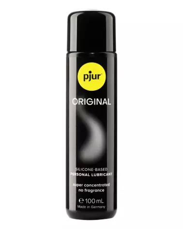 Photo du lubrifiant pjur ORIGINAL 100 ml à base de silicone-1