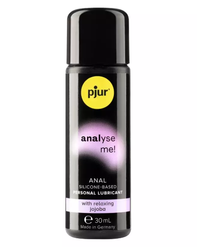 Image Pjur Analyse Me! Relaxing 30ml - Lubrifiant anal enrichi en jojoba-1