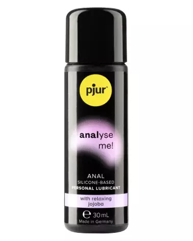 Image Pjur Analyse Me! Relaxing 30ml - Lubrifiant anal enrichi en jojoba-1