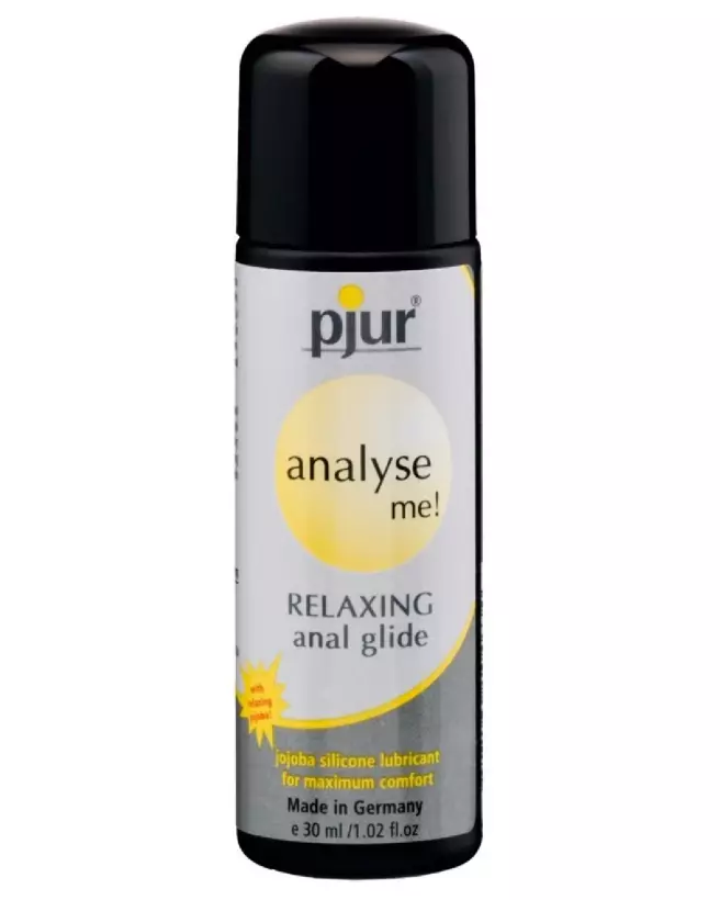 Image Pjur Analyse Me! Relaxing 30ml - Lubrifiant anal enrichi en jojoba-2