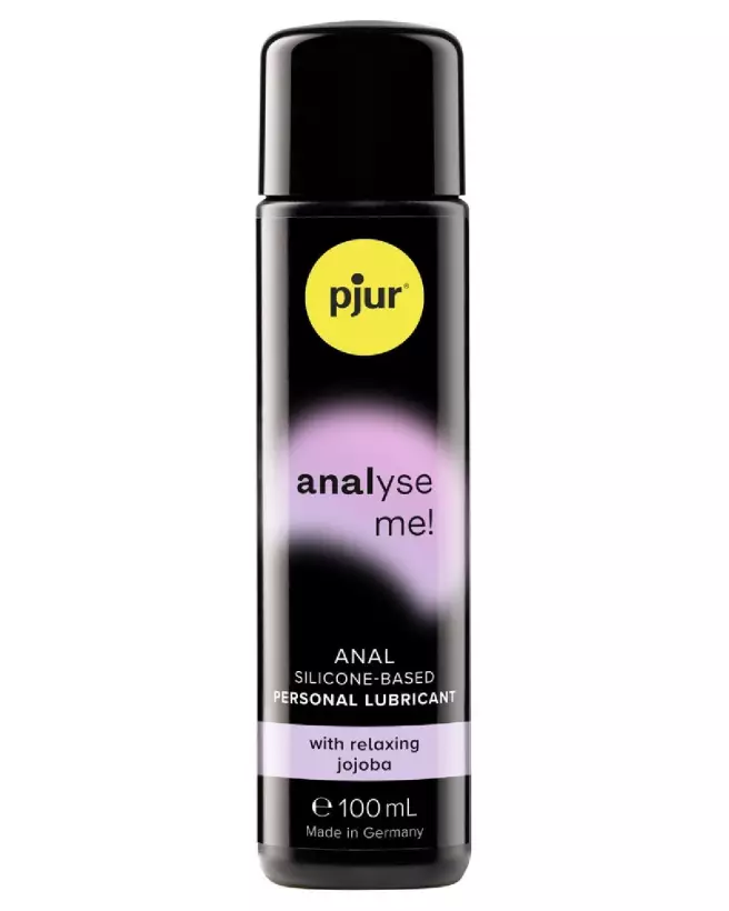 Image du lubrifiant pjur analyse me! Relaxing 100 pour confort anal optimal-1