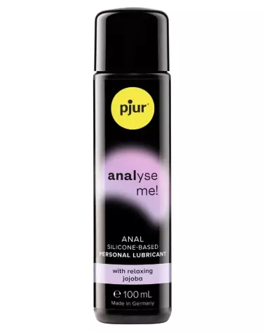 Image du lubrifiant pjur analyse me! Relaxing 100 pour confort anal optimal-1