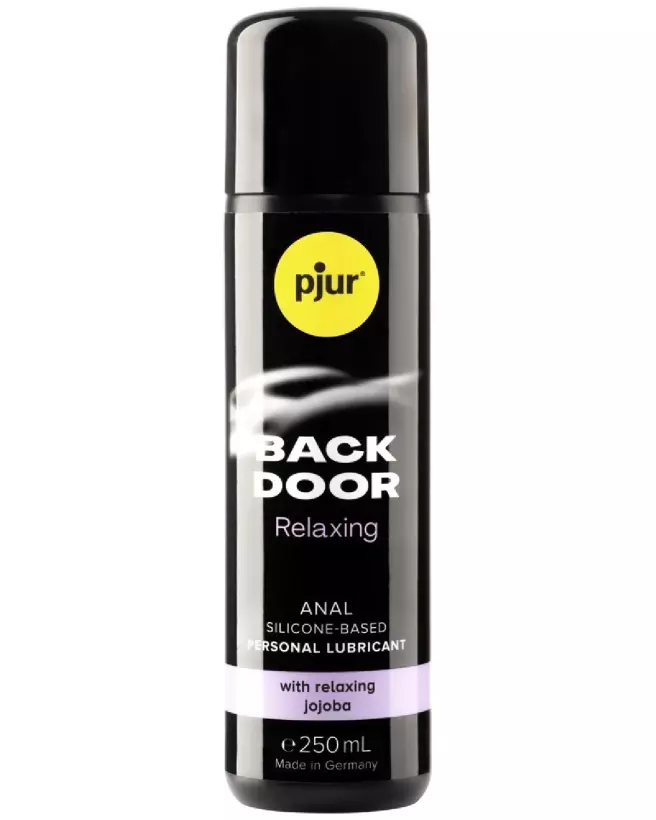 Image du lubrifiant Pjur Backdoor Silicone 250 ml pour utilisation anale longue durée-1