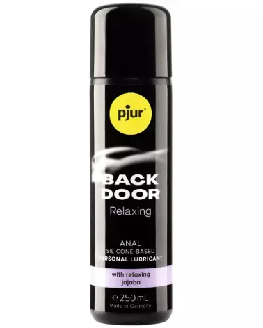 Image du lubrifiant Pjur Backdoor Silicone 250 ml pour utilisation anale longue durée-1
