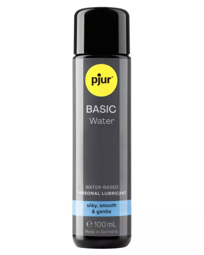 Image du lubrifiant Pjur Basic Waterbased 100ml à base d'eau-1