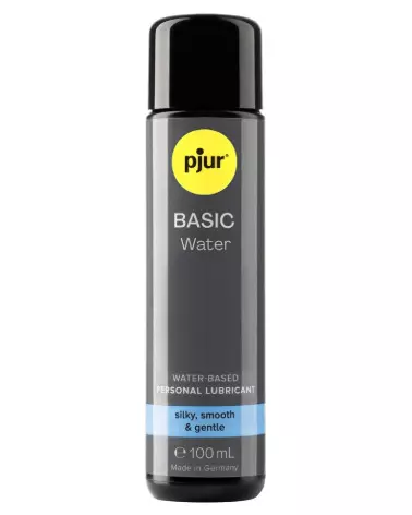 Image du lubrifiant Pjur Basic Waterbased 100ml à base d'eau-1