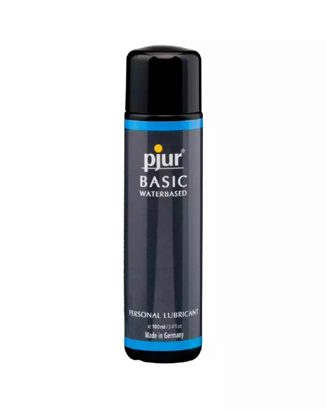 Image du lubrifiant Pjur Basic Waterbased 100ml à base d'eau-2