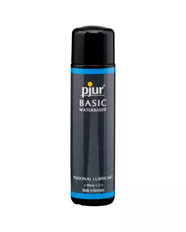 Image du lubrifiant Pjur Basic Waterbased 100ml à base d'eau-2