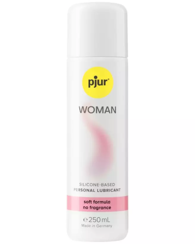 Image de Pjur Woman Lubrifiant à base de silicone 250 ml pour peaux sensibles-1