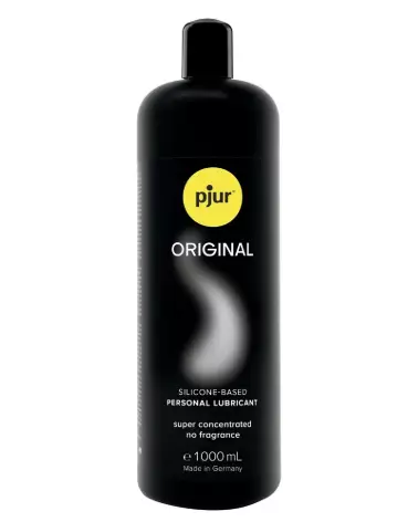 Image du lubrifiant Pjur ORIGINAL 1000ml à base de silicone-1