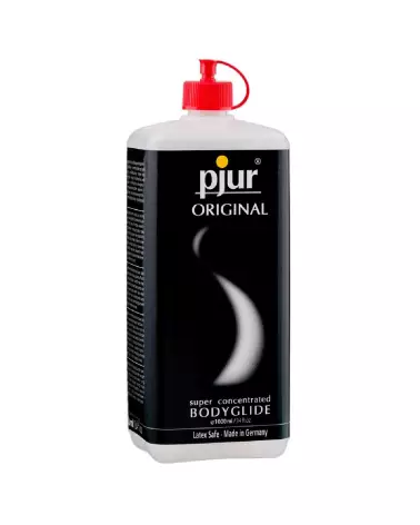 Image du lubrifiant Pjur ORIGINAL 1000ml à base de silicone-2