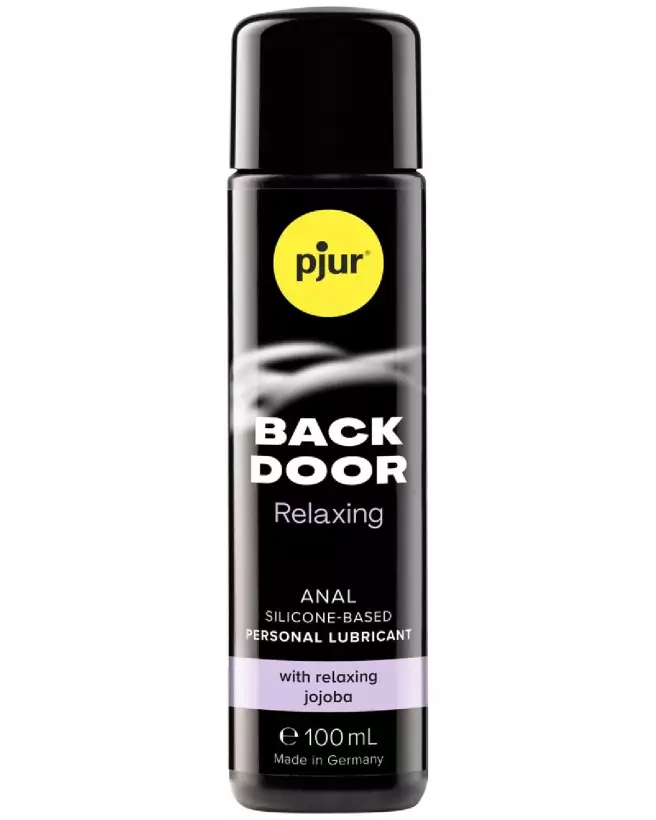 Image du lubrifiant Pjur Backdoor Silicone 100 ml pour usage anal longue durée-1