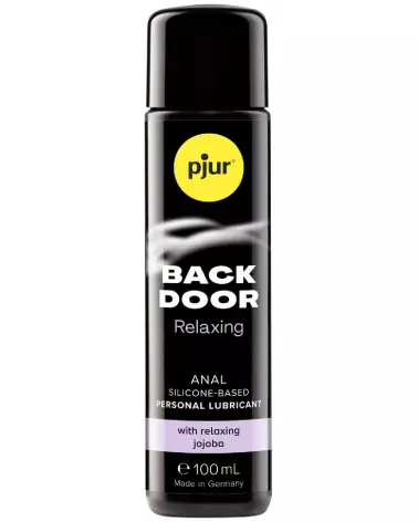 Image du lubrifiant Pjur Backdoor Silicone 100 ml pour usage anal longue durée-1