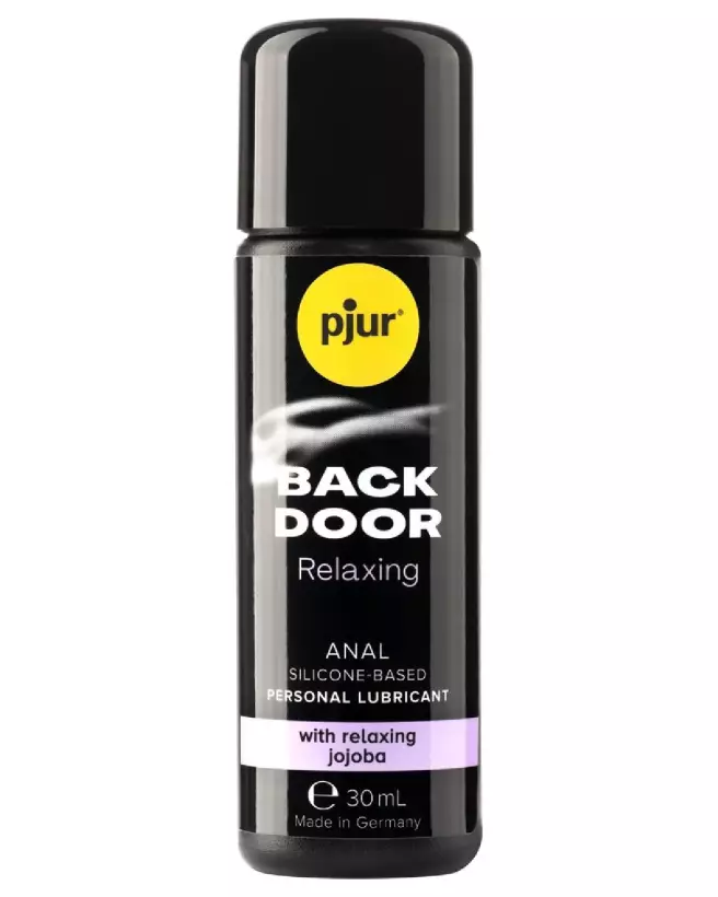 Image du lubrifiant Pjur Backdoor Silicone 30 ml pour confort anal optimal-1