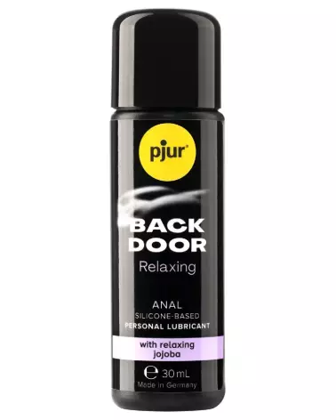 Image du lubrifiant Pjur Backdoor Silicone 30 ml pour confort anal optimal-1