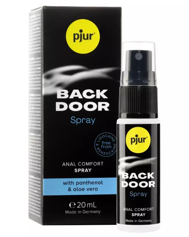 Image du Pjur Backdoor Spray Lubrifiant Anal 20 ml pour confort maximal-1