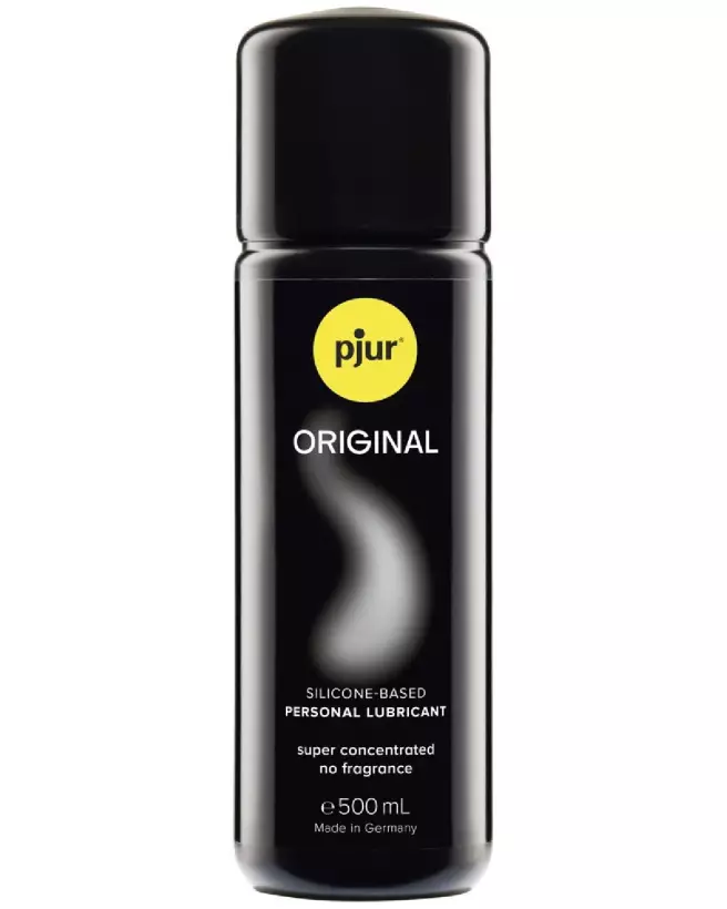 Image Pjur ORIGINAL 500 ml lubrifiant à base de silicone haute qualité-1