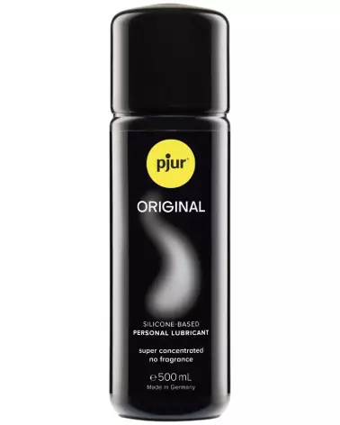 Image Pjur ORIGINAL 500 ml lubrifiant à base de silicone haute qualité-1