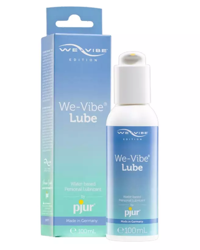 Image du lubrifiant Pjur We-Vibe 100 ml à base de silicone-1