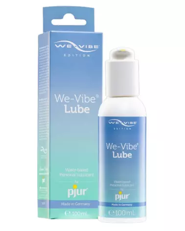 Image du lubrifiant Pjur We-Vibe 100 ml à base de silicone-1