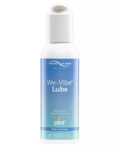 Image du lubrifiant Pjur We-Vibe 100 ml à base de silicone-2