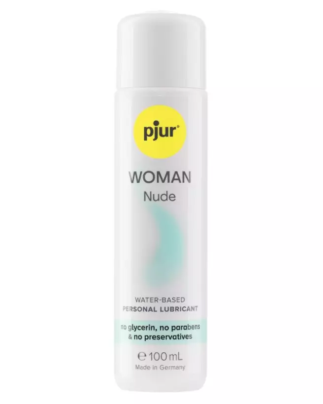 Image de Pjur Woman Nude 100ml, lubrifiant à base d'eau pour peaux sensibles-1