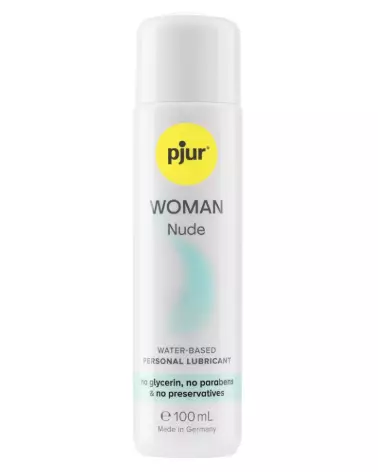 Image de Pjur Woman Nude 100ml, lubrifiant à base d'eau pour peaux sensibles-1