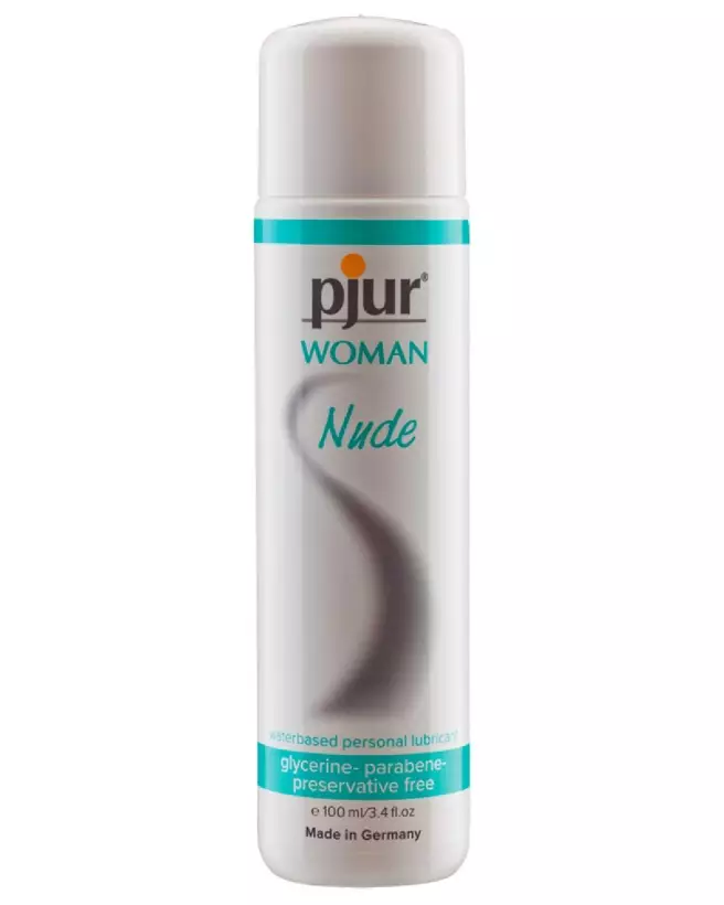 Image de Pjur Woman Nude 100ml, lubrifiant à base d'eau pour peaux sensibles-2