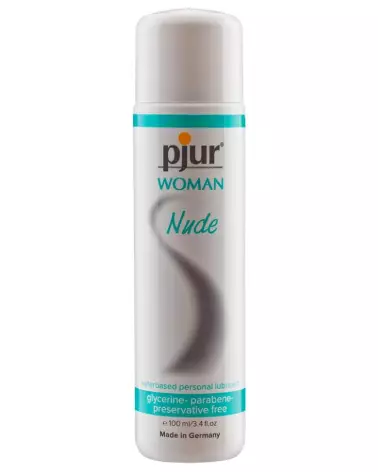 Image de Pjur Woman Nude 100ml, lubrifiant à base d'eau pour peaux sensibles-2