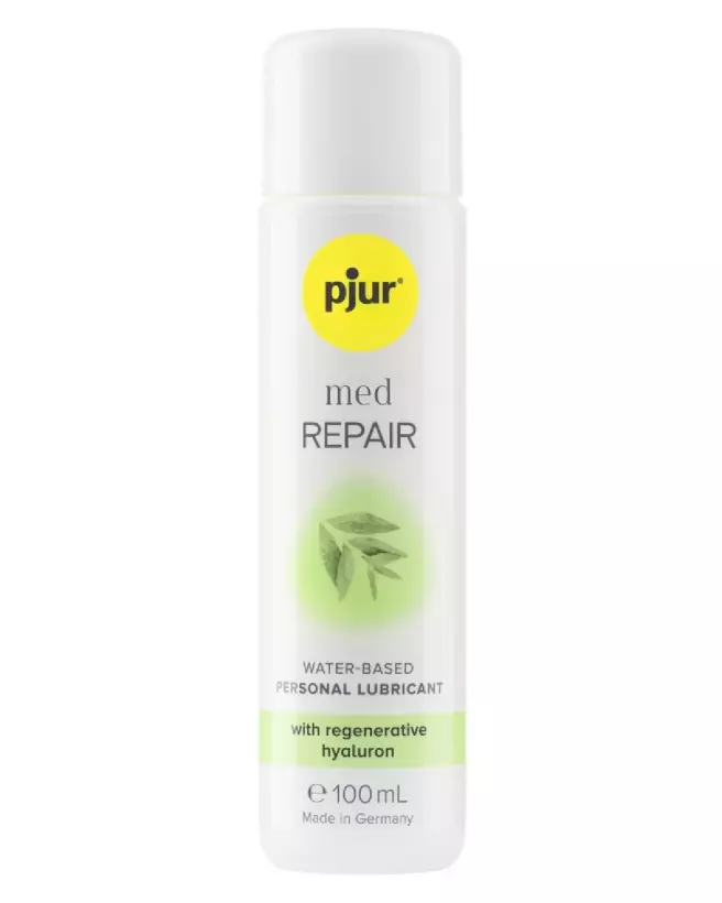 Pjur Med Repair Glide 100 ml lubrifiant à base d'eau hydratant pour peaux sensibles-2