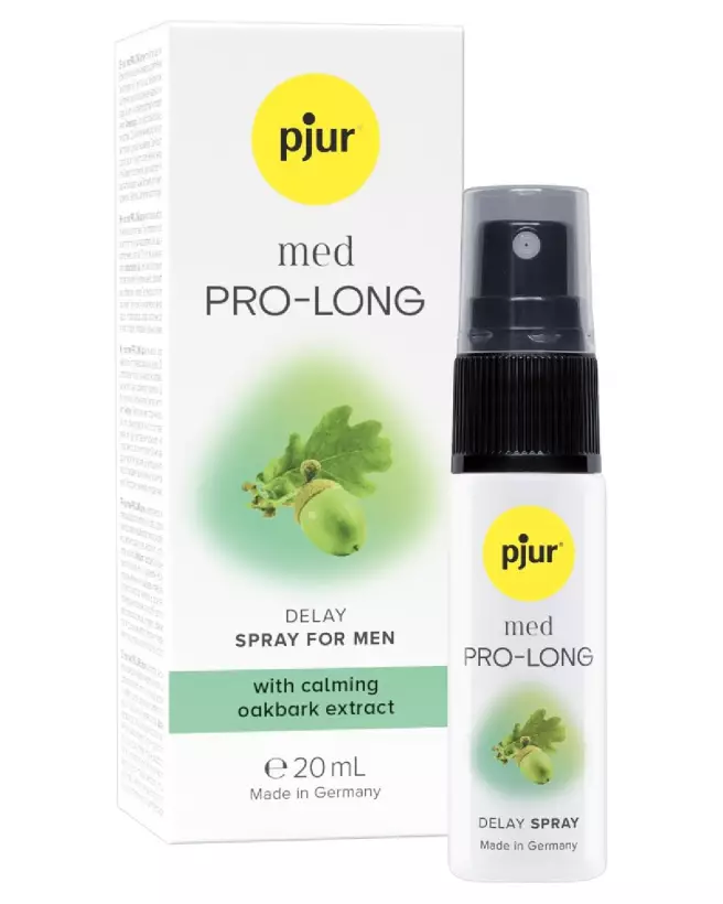 Spray retardateur Pjur med Pro-Long 20 ml pour améliorer l'endurance-1