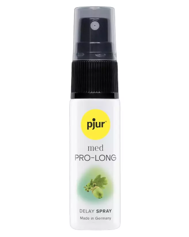 Spray retardateur Pjur med Pro-Long 20 ml pour améliorer l'endurance-2