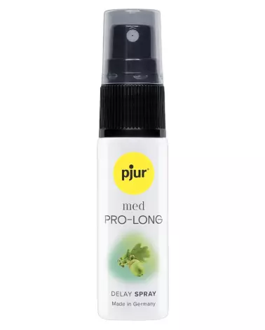 Spray retardateur Pjur med Pro-Long 20 ml pour améliorer l'endurance-2