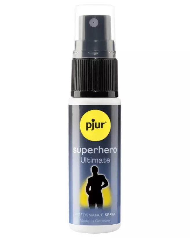 Image du spray retardateur pjur superhero UltimateSpray20 pour améliorer l’endurance-2