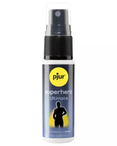 Image du spray retardateur pjur superhero UltimateSpray20 pour améliorer l’endurance-2