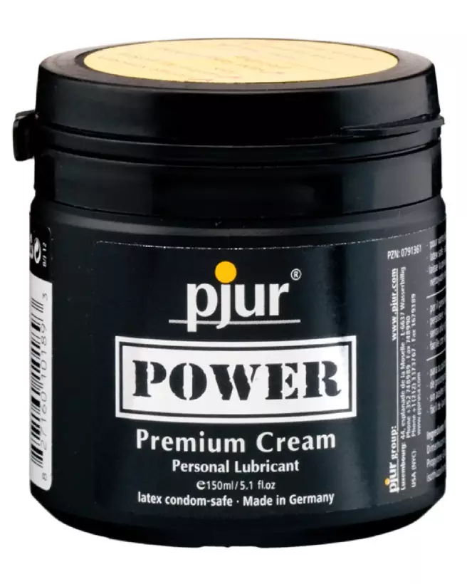 Image du produit Pjur Power 150ml lubrifiant premium pour fist-2