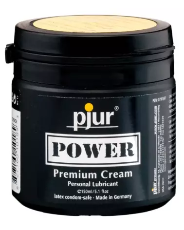 Image du produit Pjur Power 150ml lubrifiant premium pour fist-2