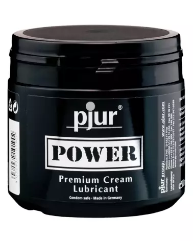 Image de pjur Power 500ml, lubrifiant longue durée pour fist-2