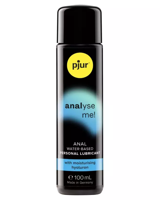 Lubrifiant Anal Pjur Analyse Me Comfort Glide 100ml pour hydratation et confort-1