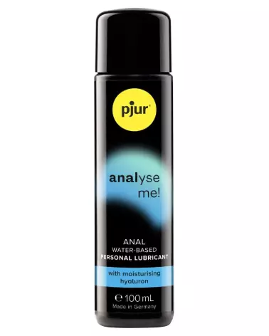 Lubrifiant Anal Pjur Analyse Me Comfort Glide 100ml pour hydratation et confort-1