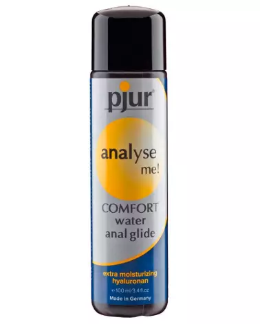 Lubrifiant Anal Pjur Analyse Me Comfort Glide 100ml pour hydratation et confort-2