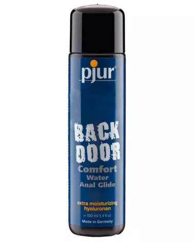 Image du Lubrifiant Anal Backdoor Comfort Glide 100ml de pjur-2