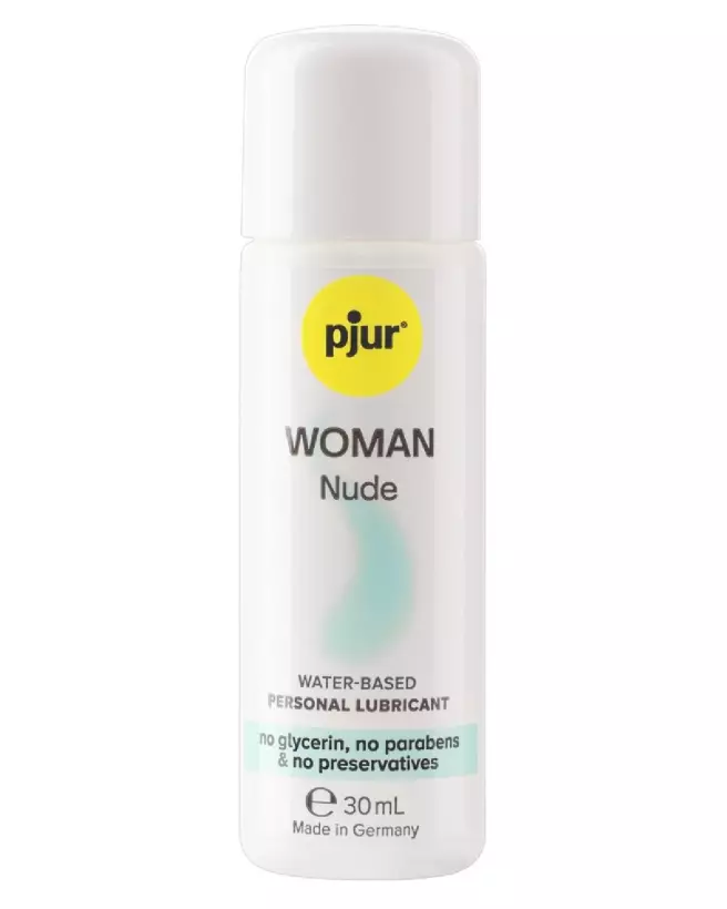 Image Pjur Woman Nude 30ml lubrifiant bio et naturel pour peaux sensibles-1